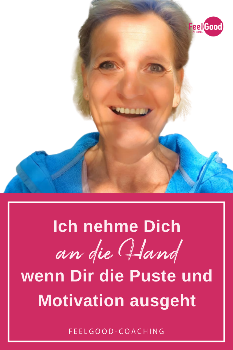 Ich nehme Dich an die Hand…